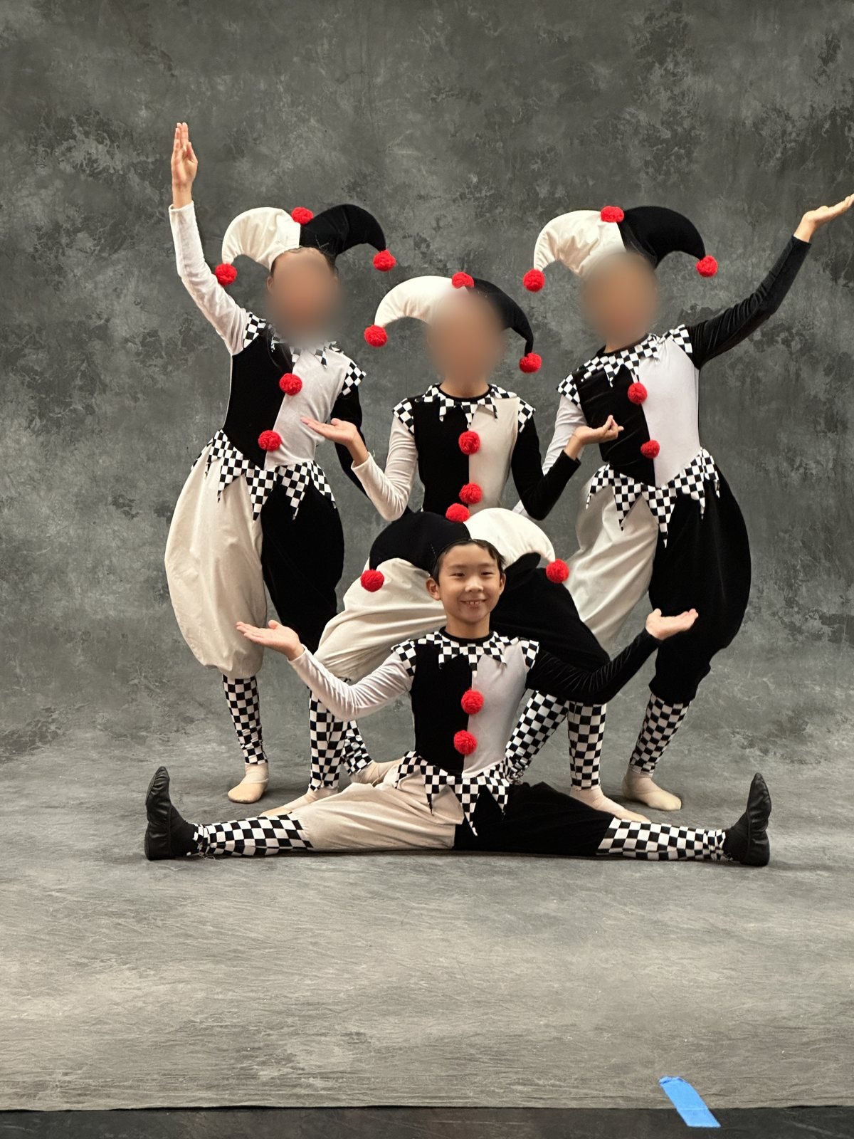 Clown group photo, 2022