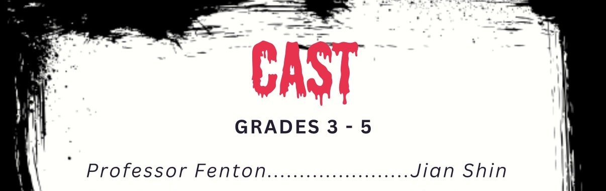 Cast list: Professor Fenton, Jian Shin
