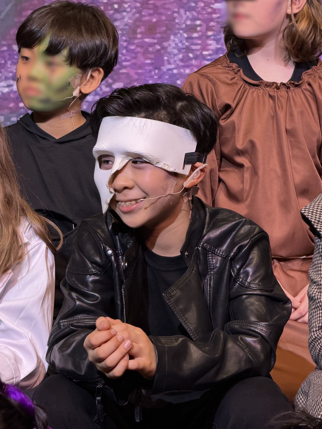 Jian as Professor Fenton