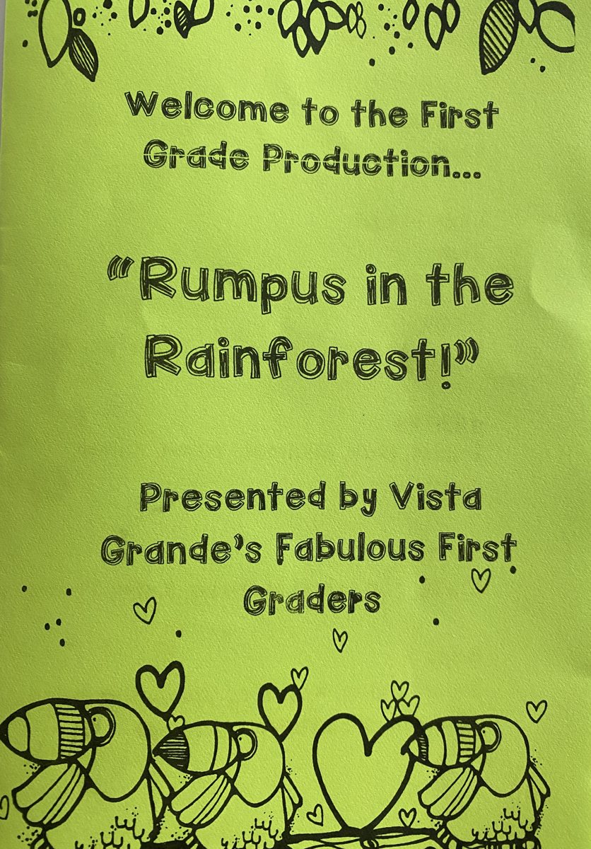 Rumpus in the Rainforest! program cover